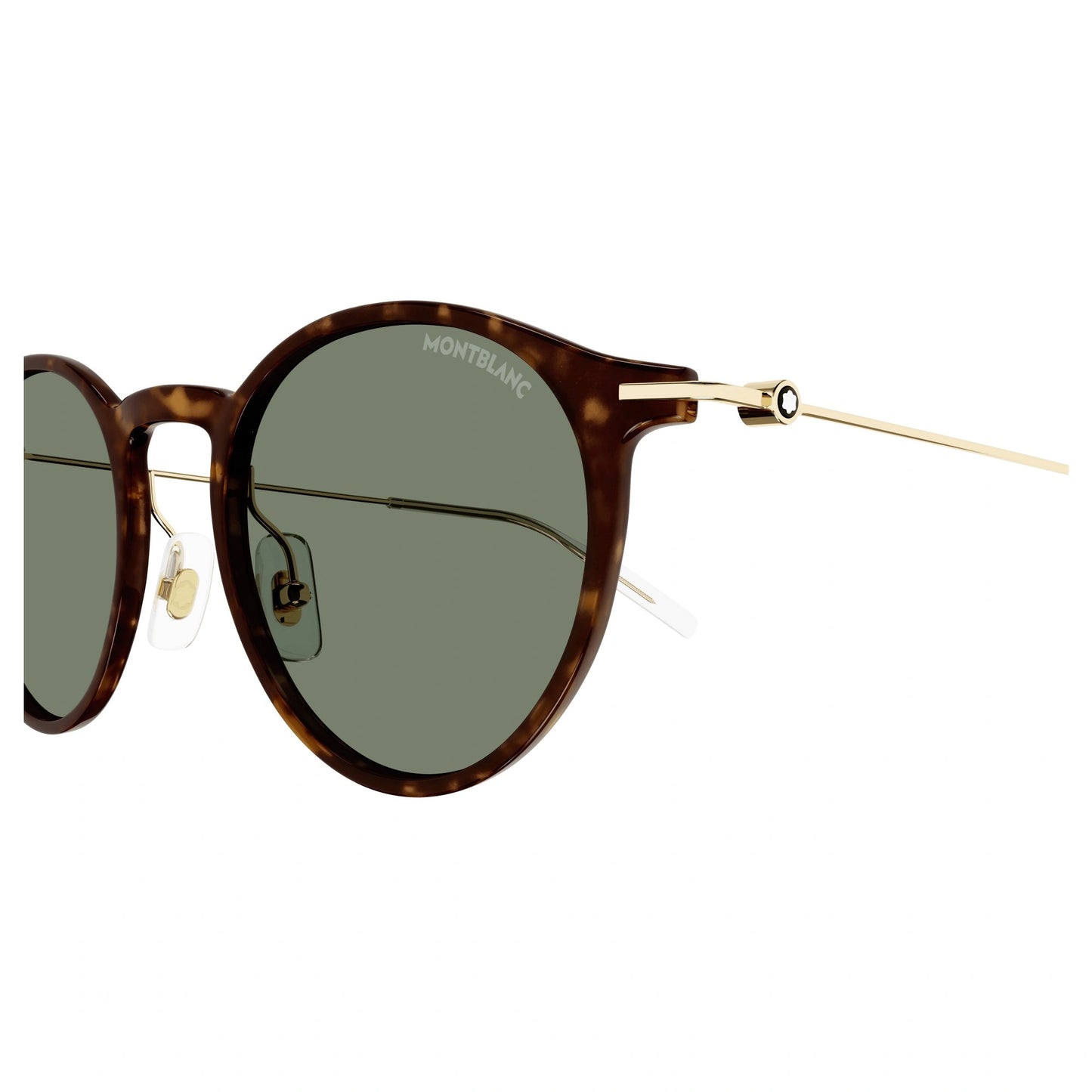 Mont Blanc MB0097S-007 50mm New Sunglasses