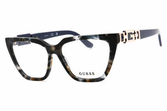 Guess GU2985-020 grey Cat eye Eyeglasses 54mm Eyeglasses