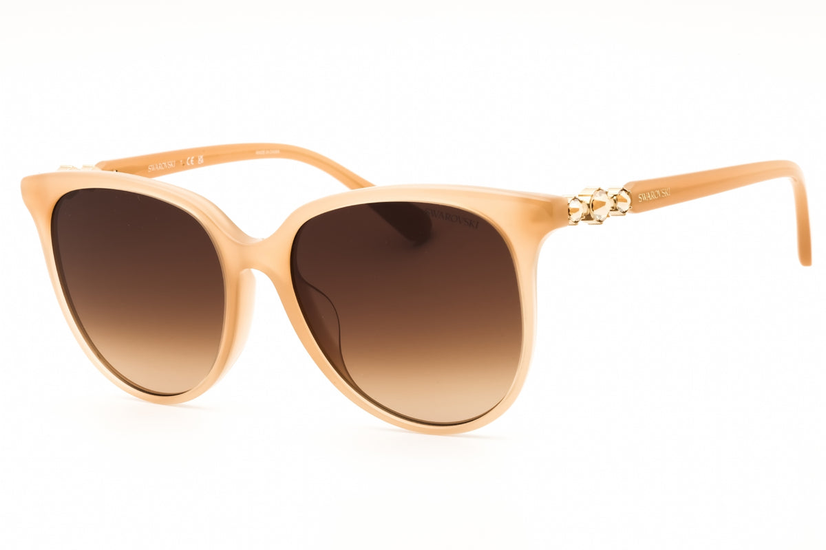 Swarovski SK6023D-200213 Opal Beige Round Sunglasses 56mm Sunglasses
