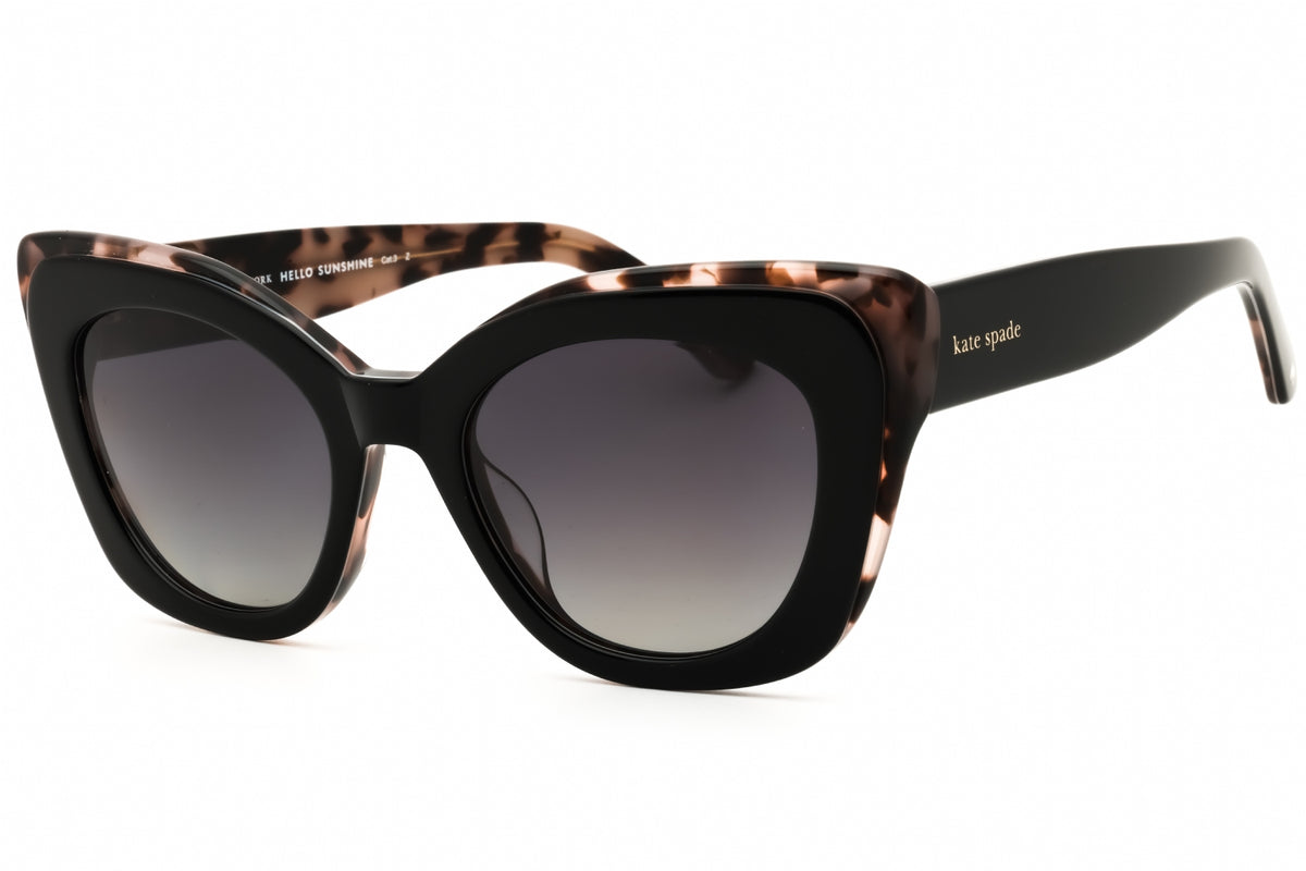Kate Spade MARIGOLD/S-02TB WJ BLK PNK HVN Cat eye Sunglasses 51mm Sunglasses