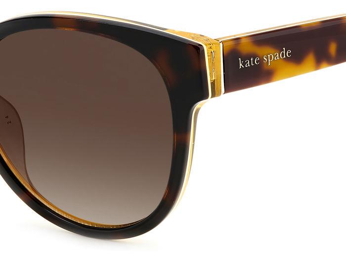 Kate Spade NATHALIE/G/S-0HJV HA 55mm New Sunglasses