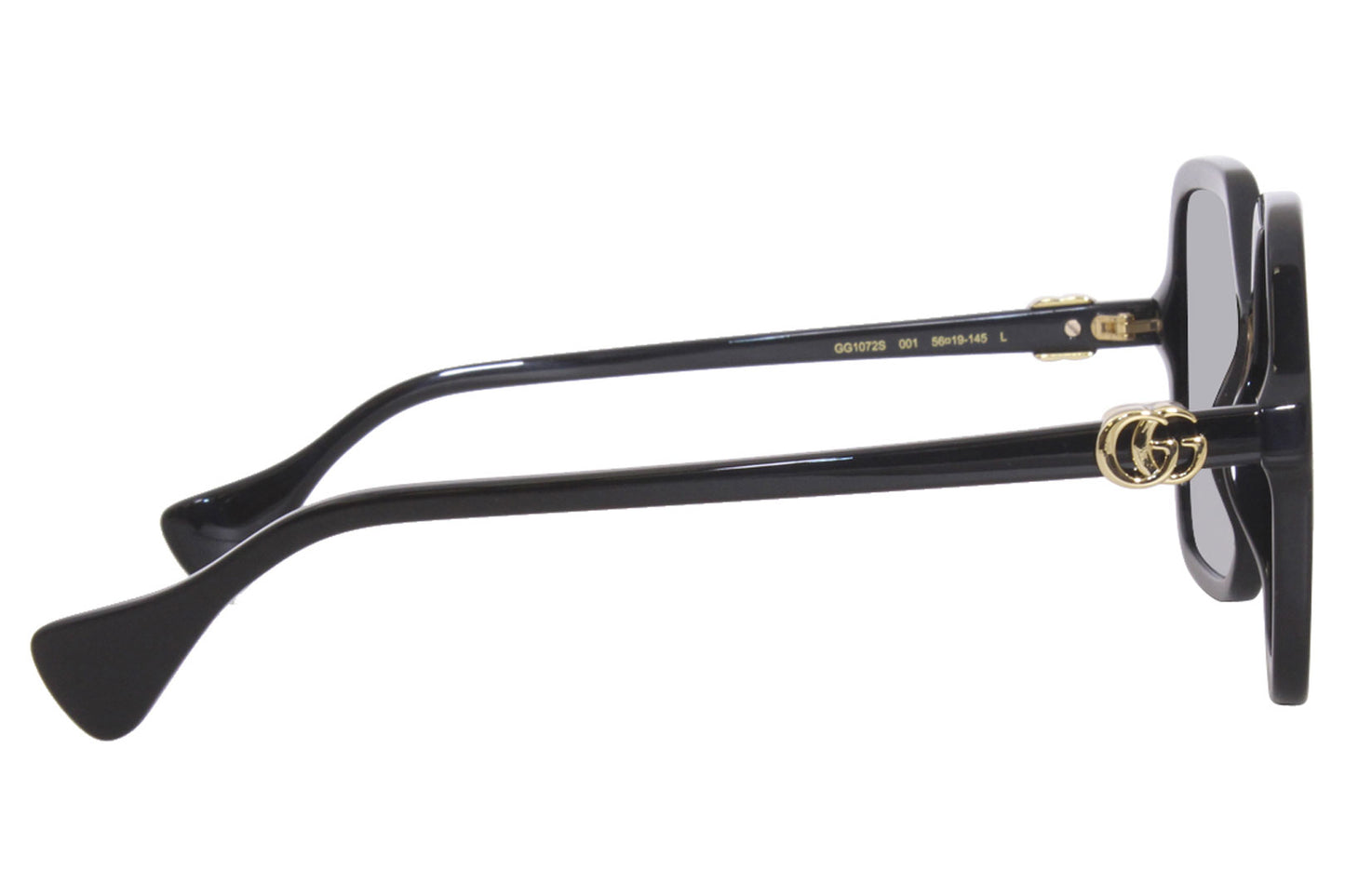 Gucci GG1072S-001 56 New Sunglasses