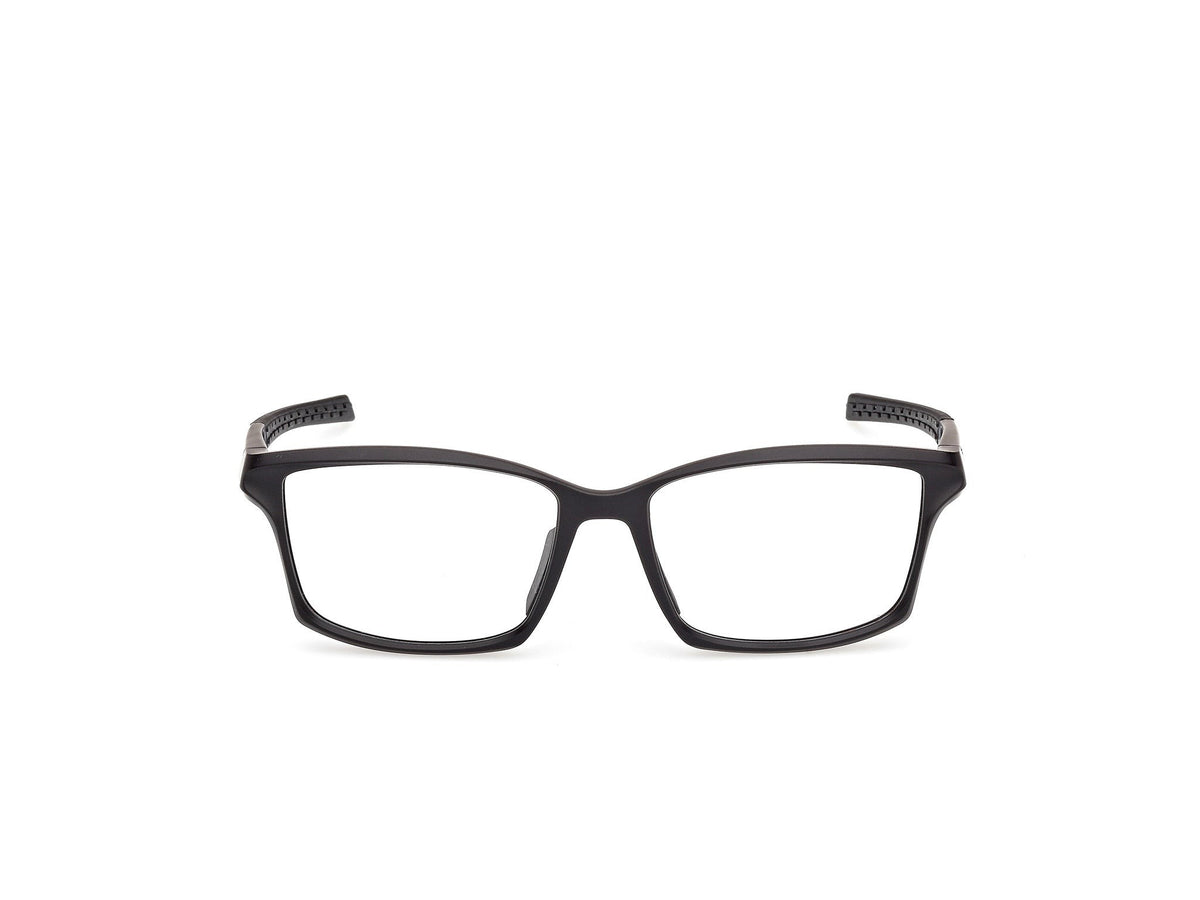 Adidas SP5115-H-V-002-57 Black Rectangle Eyeglasses 57mm Eyeglasses