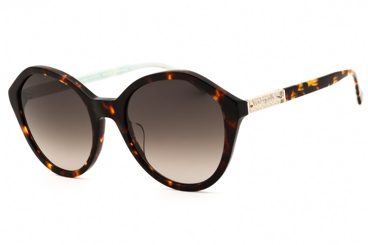 Kate Spade JEZEBEL/G/S-0086 HA HVN Round Sunglasses 54mm Sunglasses