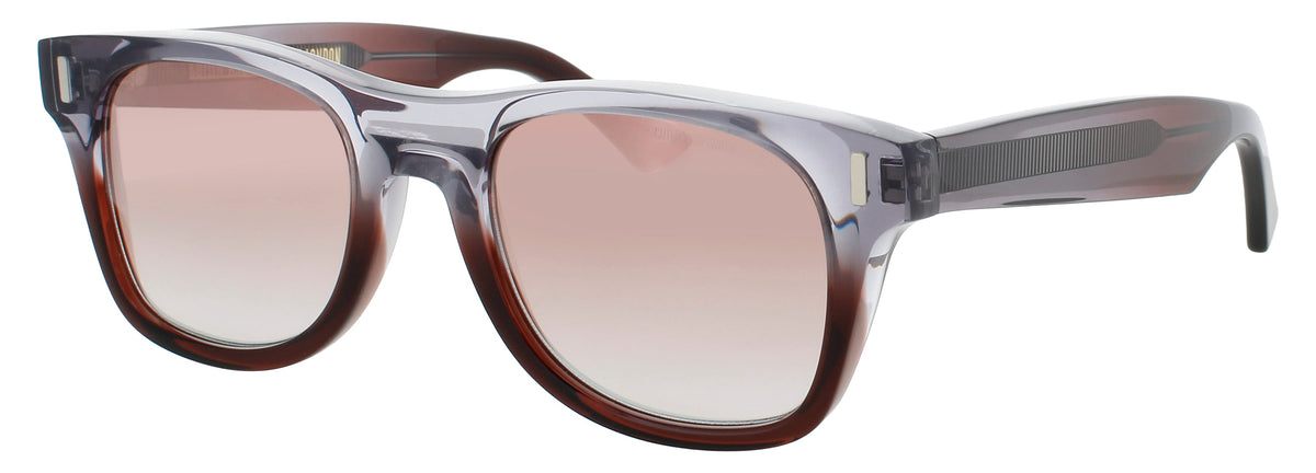 Cutler And Gross CGSN-1339-52-03 REVERSE GRAD SHERRY  Unisex Sunglasses 52mm Sunglasses