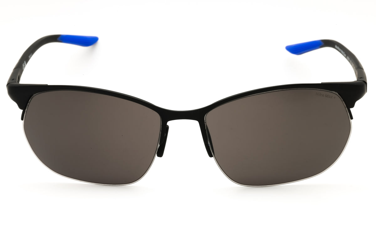 Nike NIKE MODERN METAL ZONE IH0911X-010 MATTE BLACK Oval Sunglasses 62mm Sunglasses