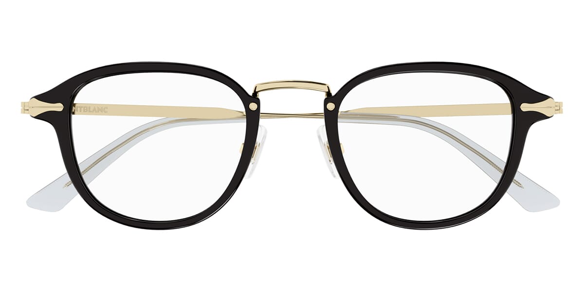 Mont Blanc MB0336o-001 48mm New Eyeglasses