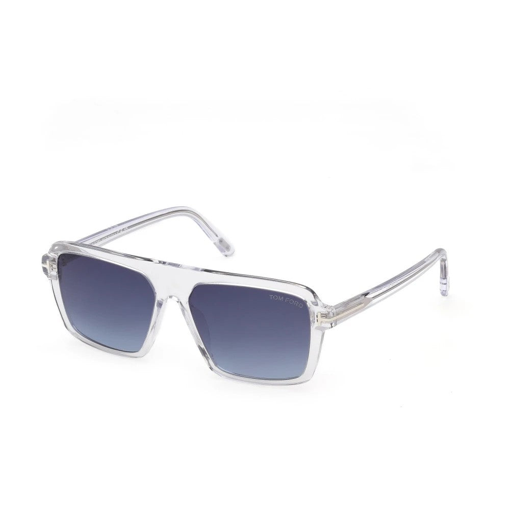 Tom Ford FT1176-5626W-56 Crystal Pilot  56mm Sunglasses