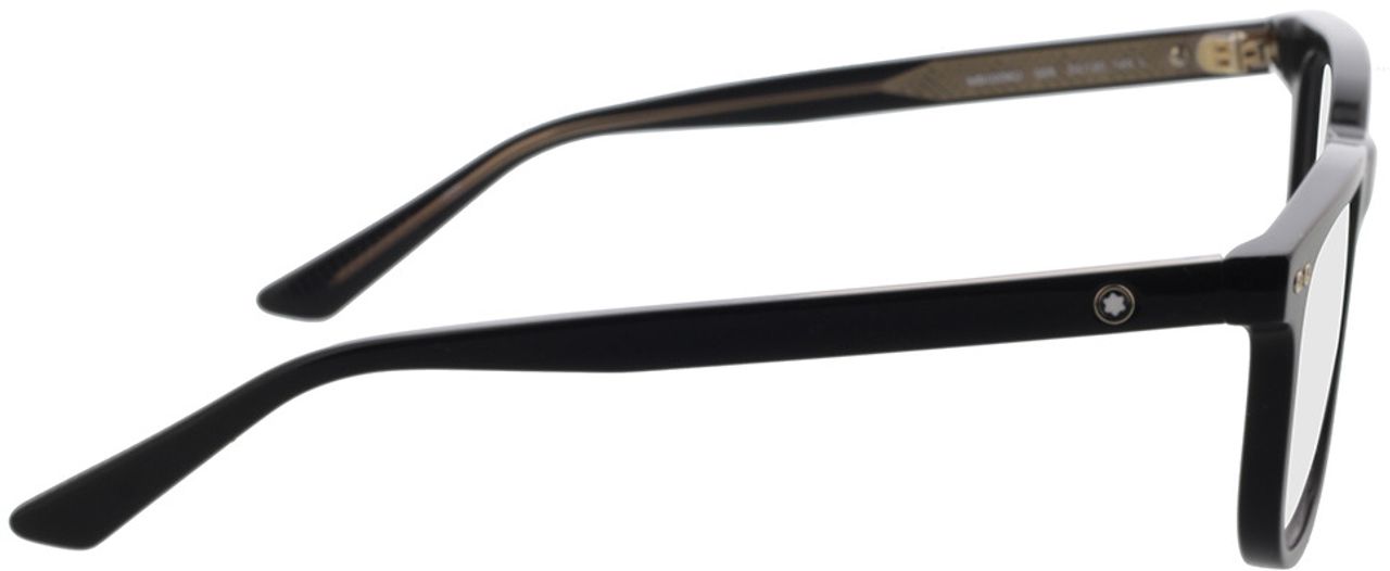 Mont Blanc MB0256o-005 53mm New Eyeglasses