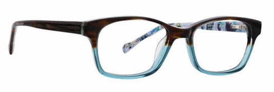 Vera Bradley Meadow Cloud Vine 4715 47mm New Eyeglasses