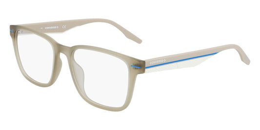 Converse CV5008N-260-53 eyeglasses in brown frame with clear lenses