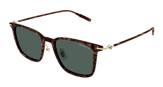 Mont Blanc MB0354S-002 52mm New Sunglasses