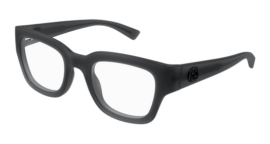 Gucci GG1788o-001 Grey Square Eyeglasses 50mm