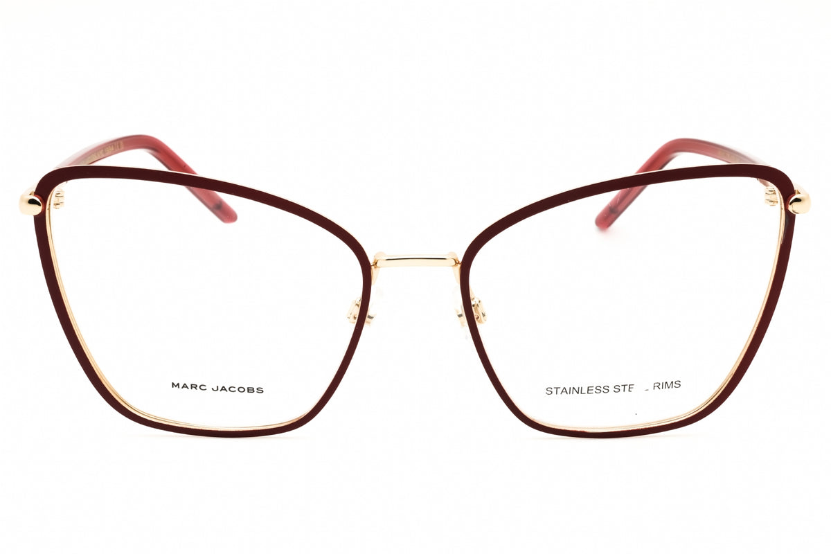 Marc Jacobs MARC 776-0E28 00 Gold Cat Eye Eyeglasses 58mm