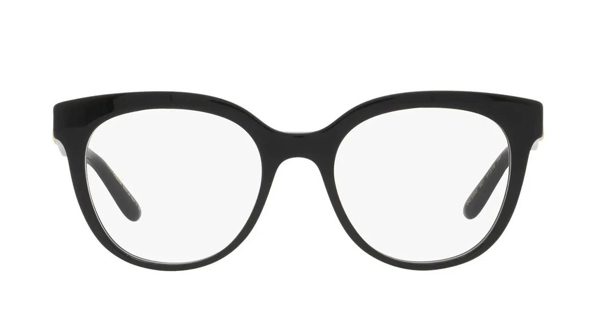 Dolce Gabbana 0DG3353-501-49 Black Full Rim EYEGLASSES 49mm Eyeglasses