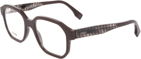 Fendi FE50050I-050-52 mm New Eyeglasses