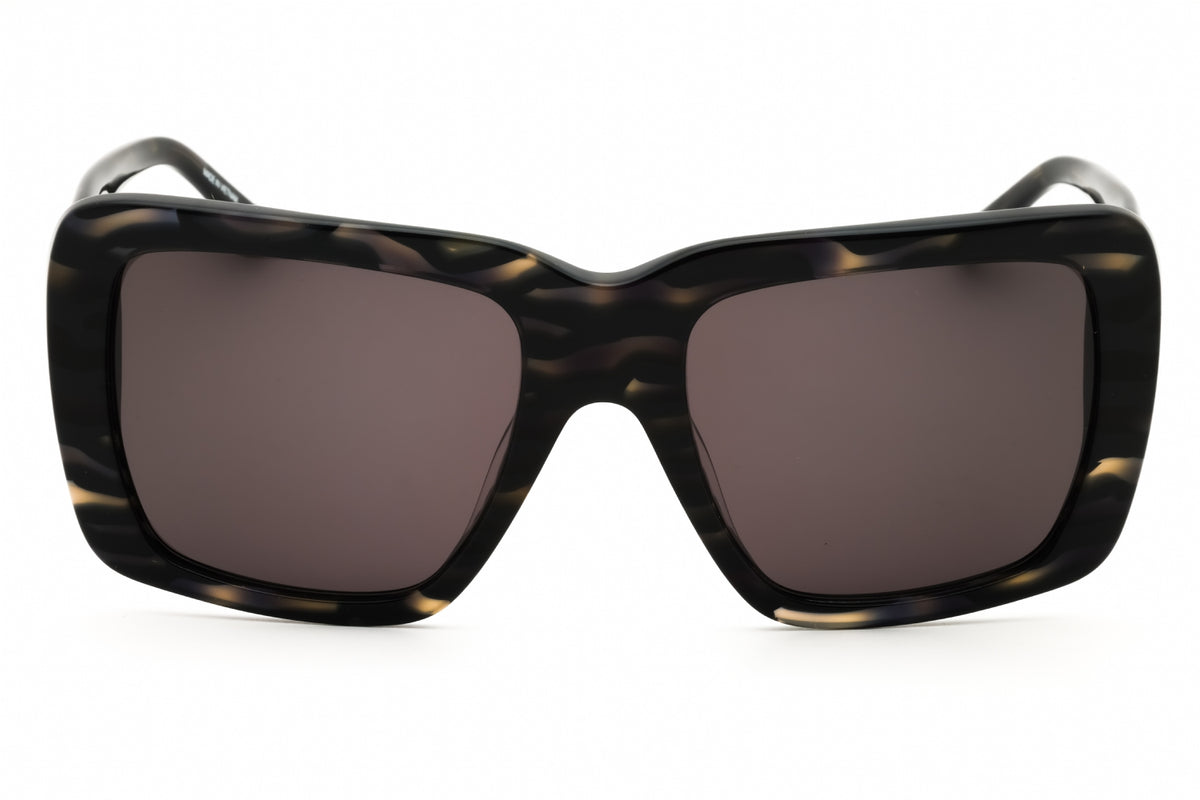 DKNY DO518S-050 GREY HORN Oversized Sunglasses 55mm Sunglasses