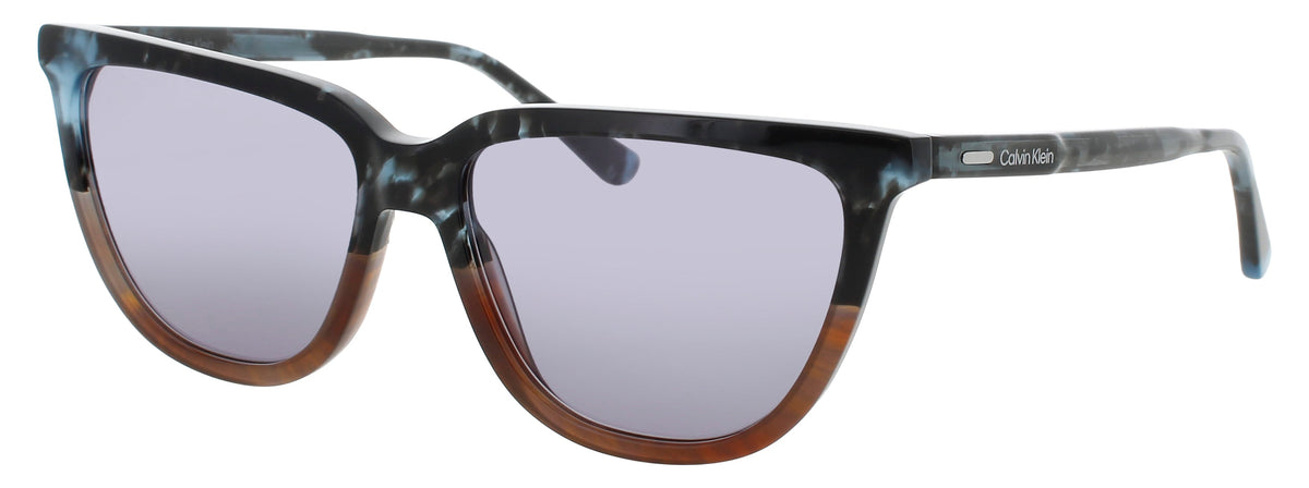 Calvin Klein CK24537S-461 BLUE HAVANA  Men's Sunglasses 55mm