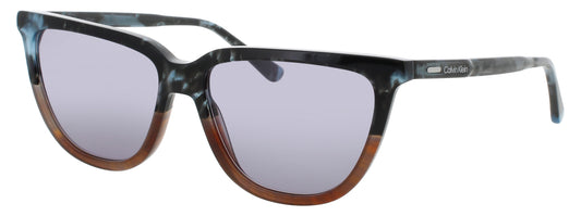 Calvin Klein CK24537S-461 BLUE HAVANA  Men's Sunglasses 55mm