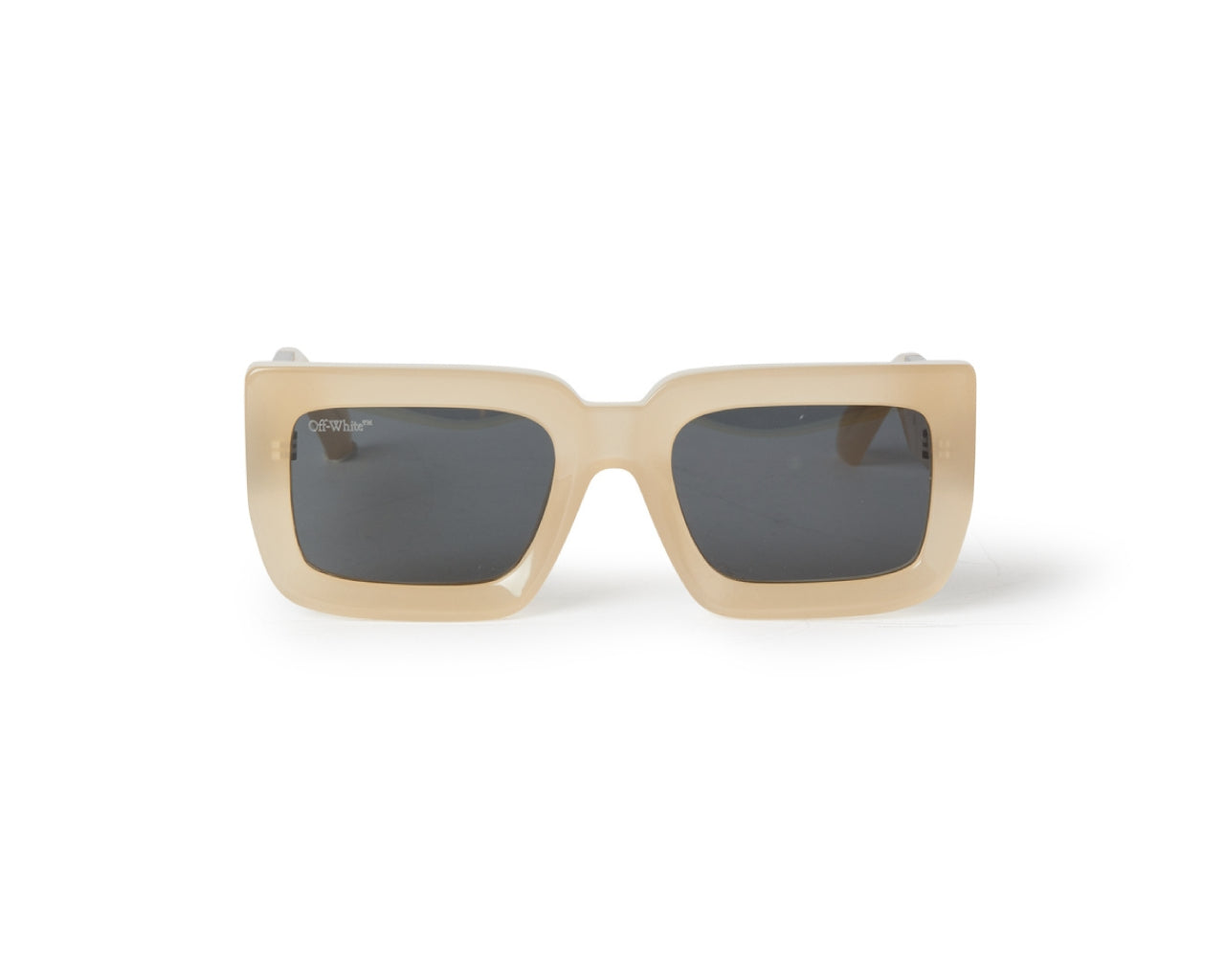 Off-White Boston Sand Dark Grey 55mm New Sunglasses