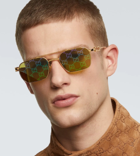 Gucci GG1804S-002 54mm New Sunglasses