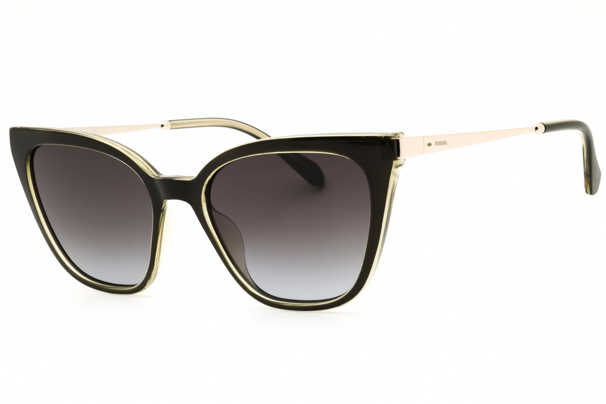 Fossil FOS 2131/S-01ED 9O GREEN Cat eye Sunglasses 54mm Sunglasses