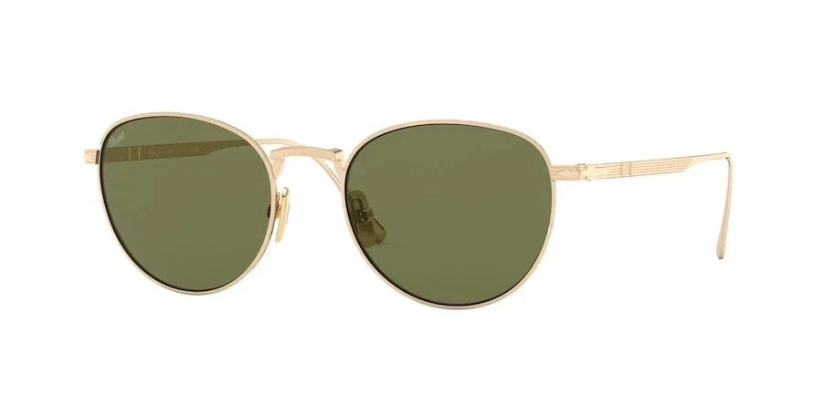 Persol 0PO5002ST 80004E 51 Gold Square  51mm Sunglasses