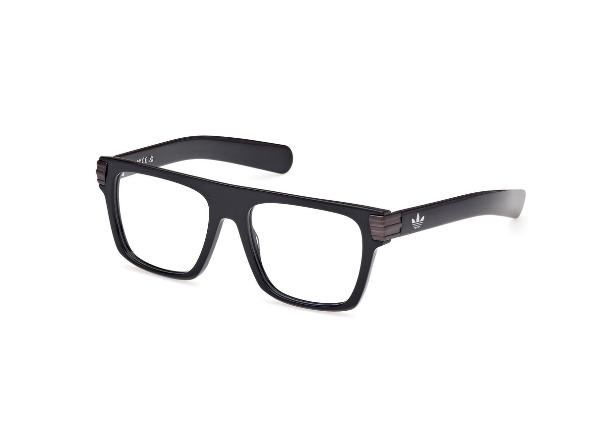 Adidas OR5103-V-001-53 Black Rectangle Eyeglasses 53mm Eyeglasses