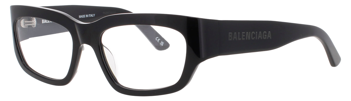 BALENCIAGA BB0334O-001-54 54mm