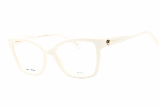 Marc Jacobs MARC 735-0SZJ 00 eyeglasses in white frame with clear lenses