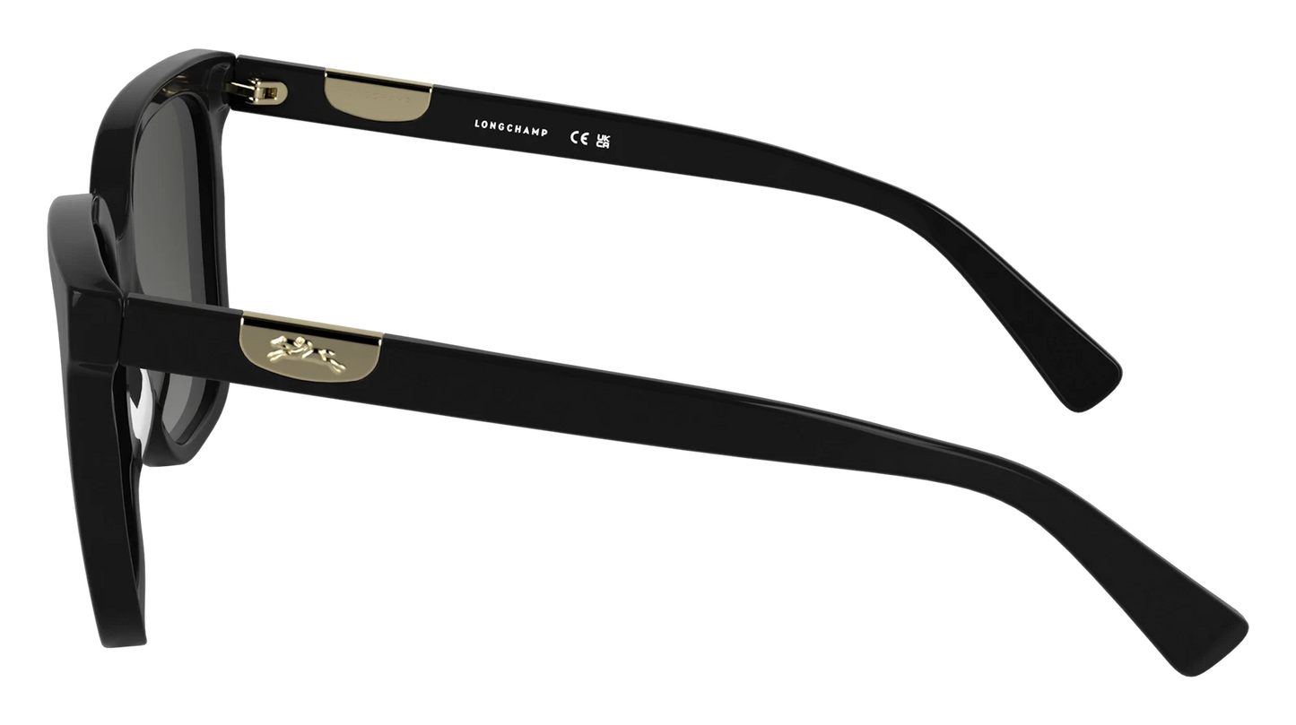 Longchamp LO772S-001-5517 55mm New Sunglasses