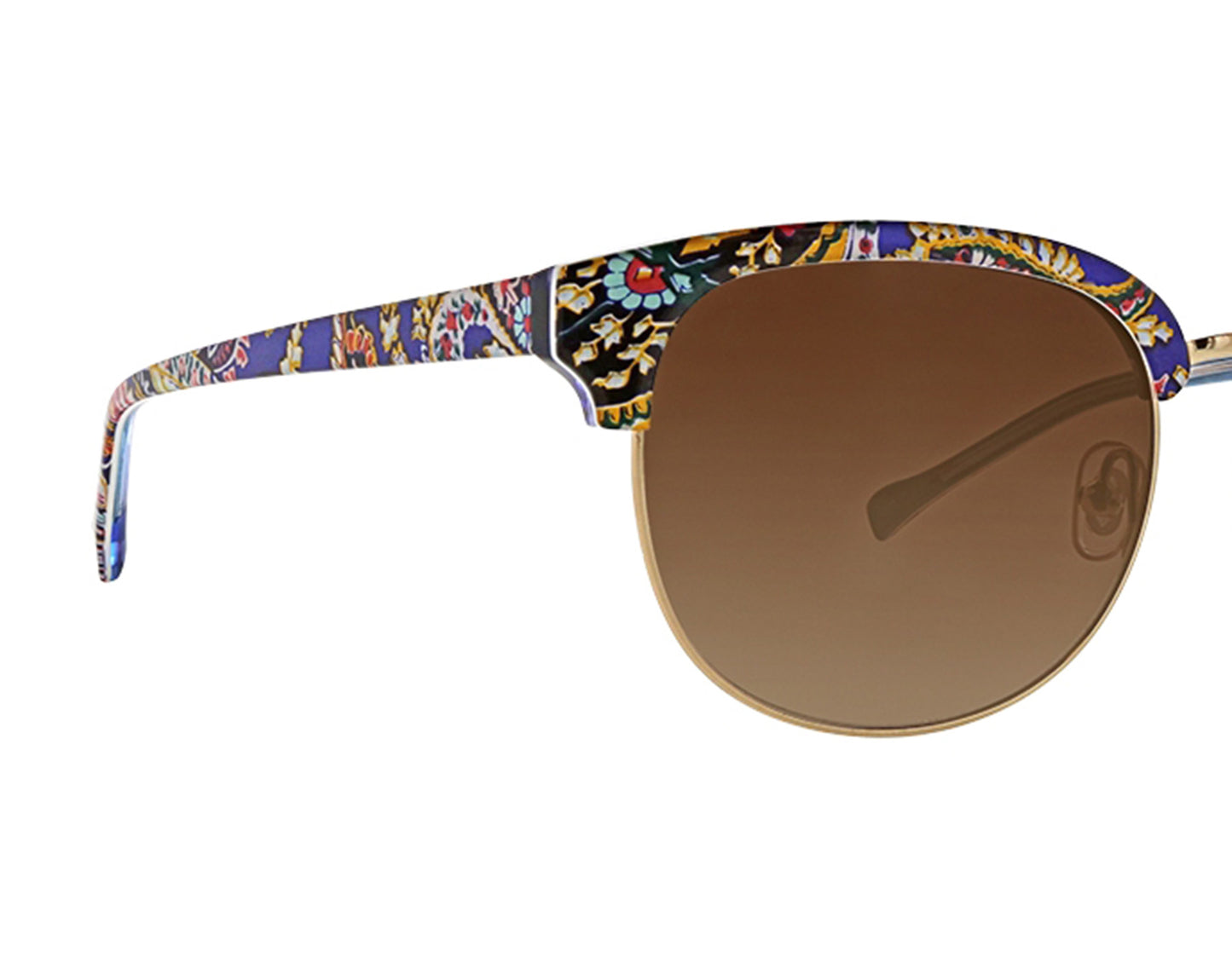 Vera Bradley Jesslyn Romantic Paisley 5420 54mm New Sunglasses