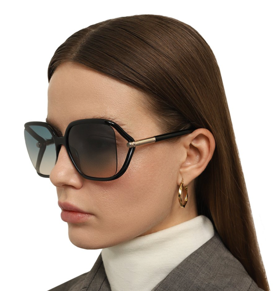 Tom Ford FT1089-01P-60 60mm New Sunglasses