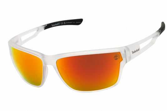 Timberland TB00001-26D crystal Sport Wraparound Sunglasses 65mm Sunglasses