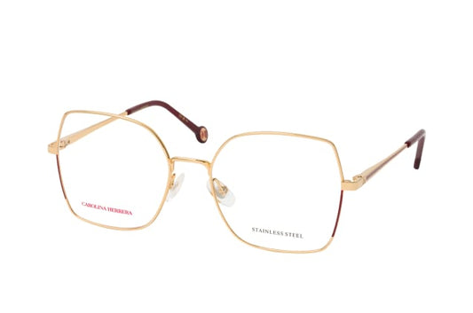 CAROLINA HERRERA HER-0206-6K3-55 55mm New Eyeglasses