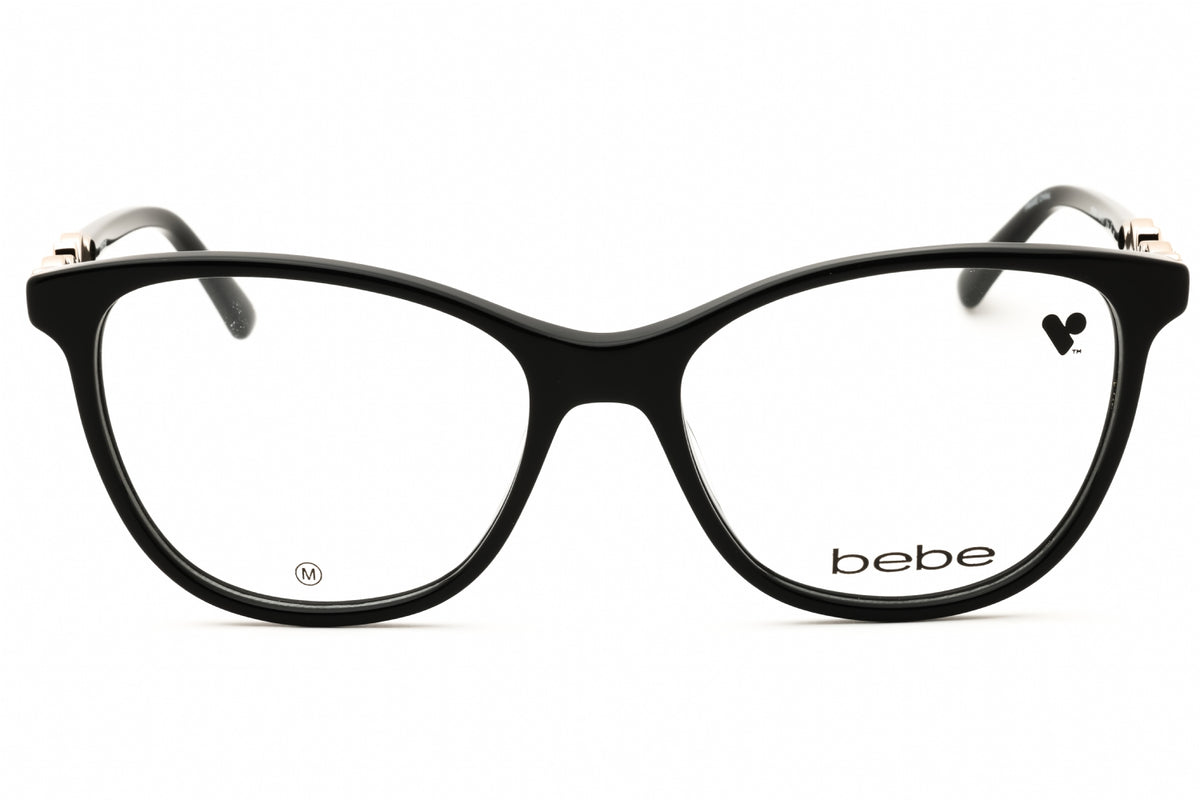 Bebe BB5229-001 JET Round Eyeglasses 52mm Eyeglasses