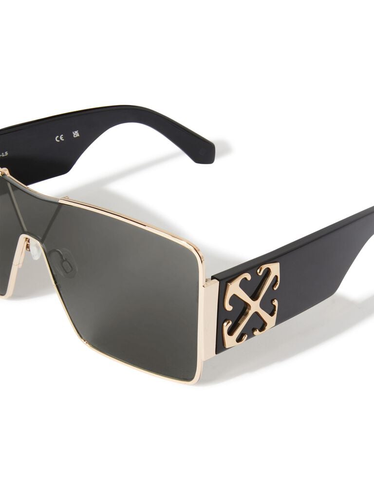 Off White ASPEN-OERI14GS25MET0017607 141mm New Sunglasses