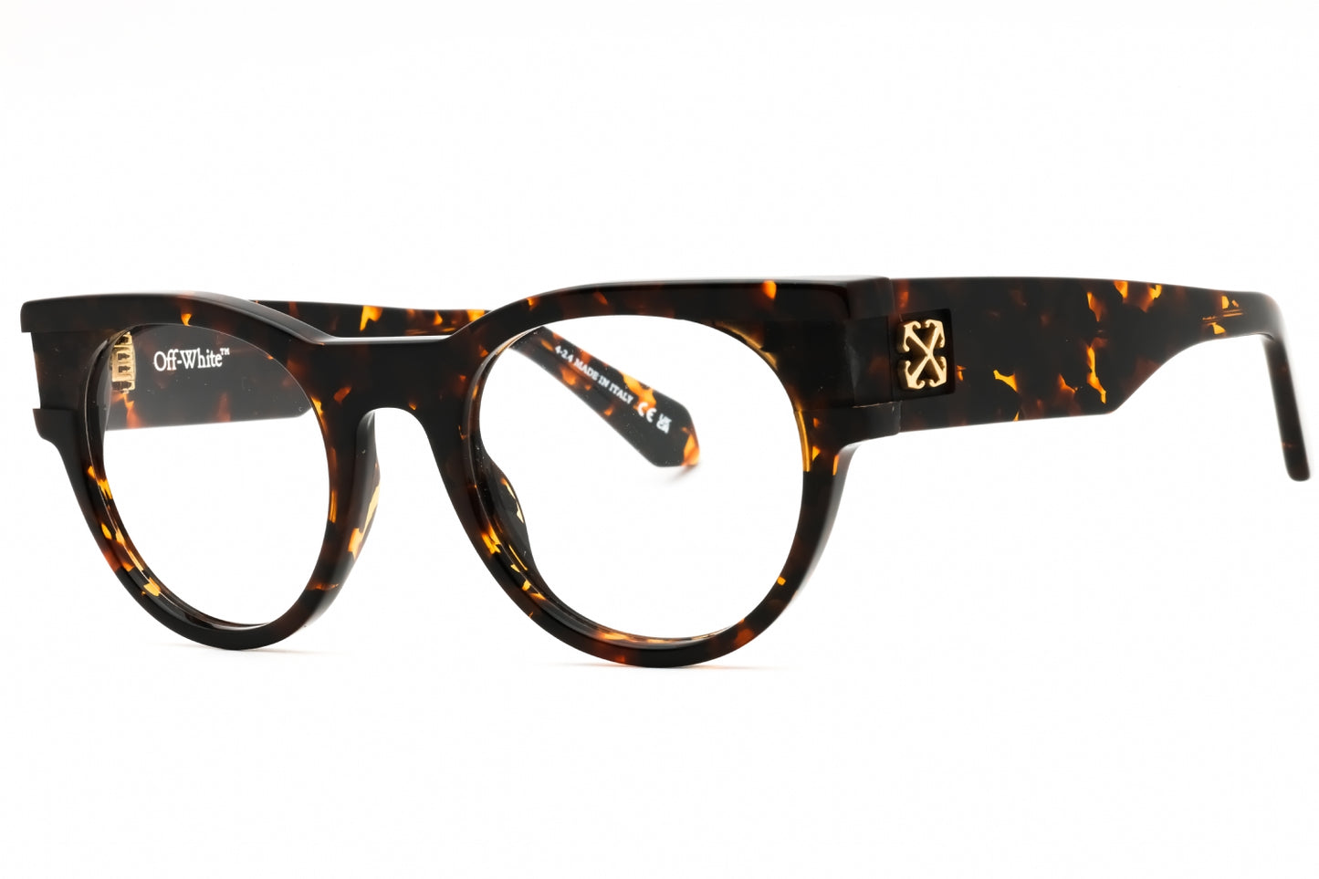 Off White STYLE 87-OERJ087S25PLA0016000 51mm New Eyeglasses