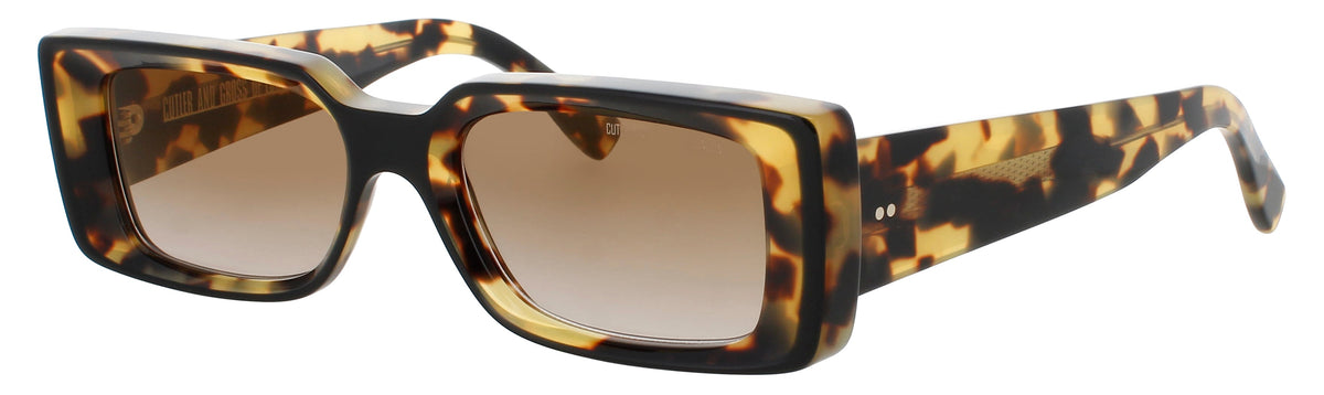Cutler And Gross CGSN-1368-53-02 BLACK ON CAMO  Women's Sunglasses 53mm Sunglasses