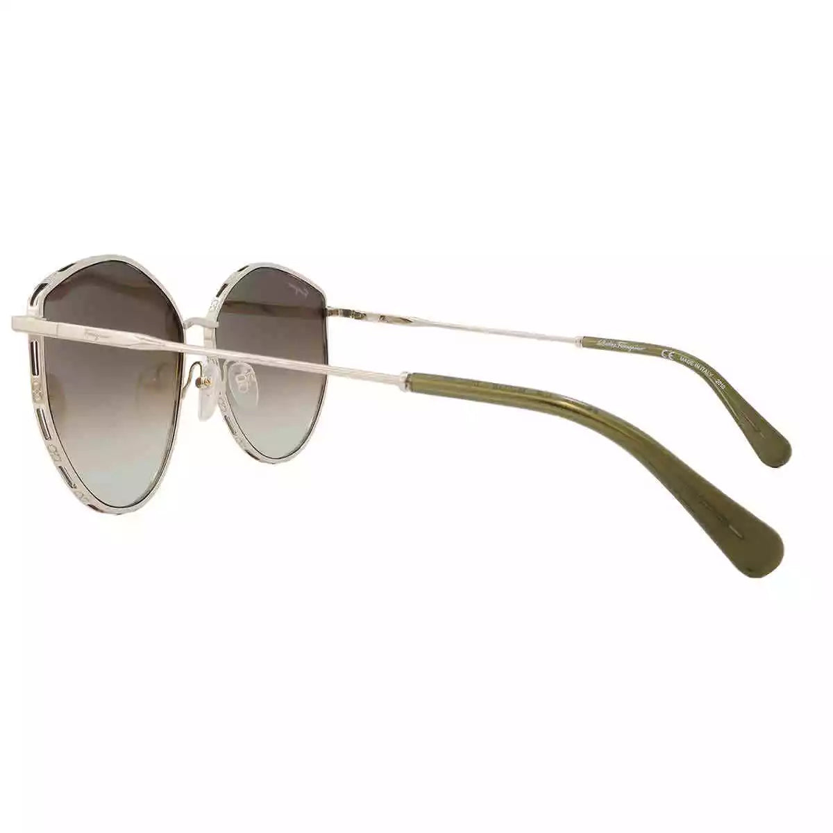 Salvatore Ferragamo SF264S-709 60mm New Sunglasses