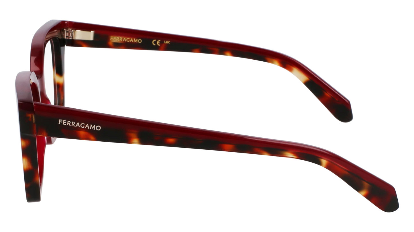 Salvatore Ferragamo SF3010-654-5219 52mm New Eyeglasses