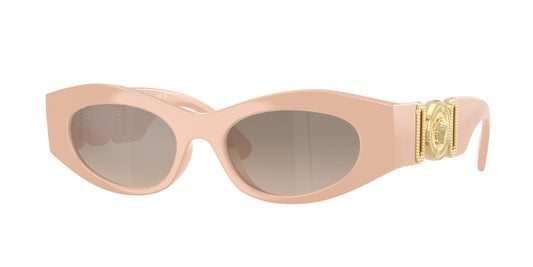 Versace VE4480U-54946I Pink Oval Sunglasses 55mm
