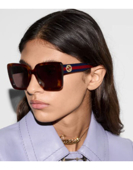 Gucci GG1861S-002 53mm New Sunglasses