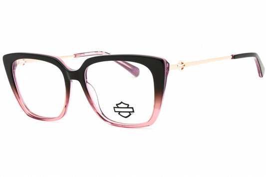 Harley Davidson HD50119-083 eyeglasses in violet frame with clear lenses