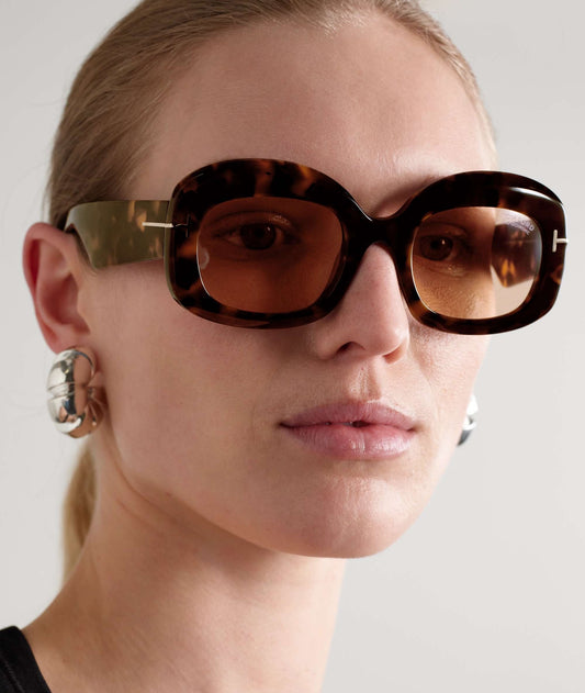 Tom Ford FT1219-52Y 53mm New Sunglasses