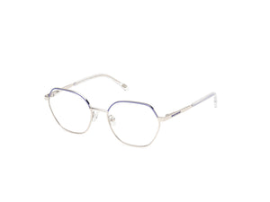 Skechers SE50003-010-50 Grey Round Eyeglasses 50mm