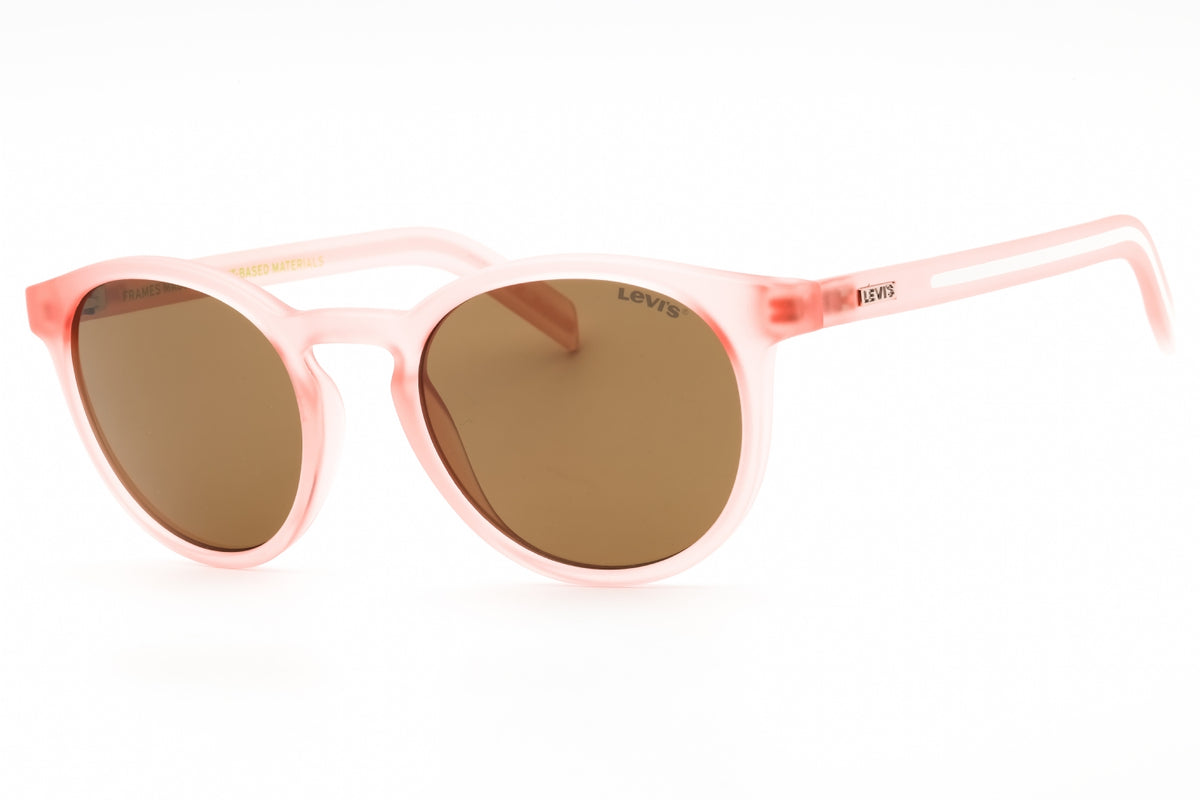 Levis LV 5026/S-035J 70 PINK Round Sunglasses 51mm