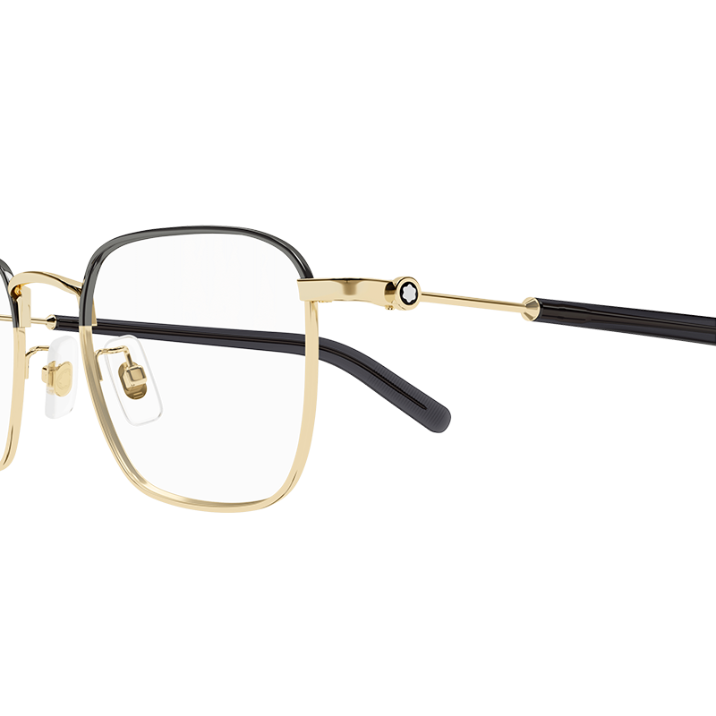 Mont Blanc MB0389o-008 52mm New Eyeglasses