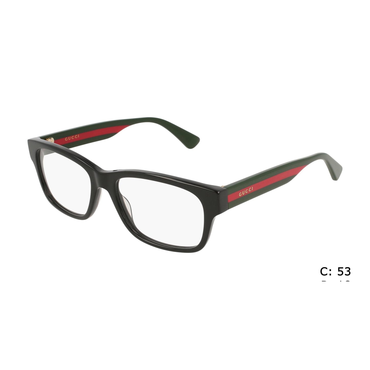 Gucci GG0343o-007 57mm New Eyeglasses