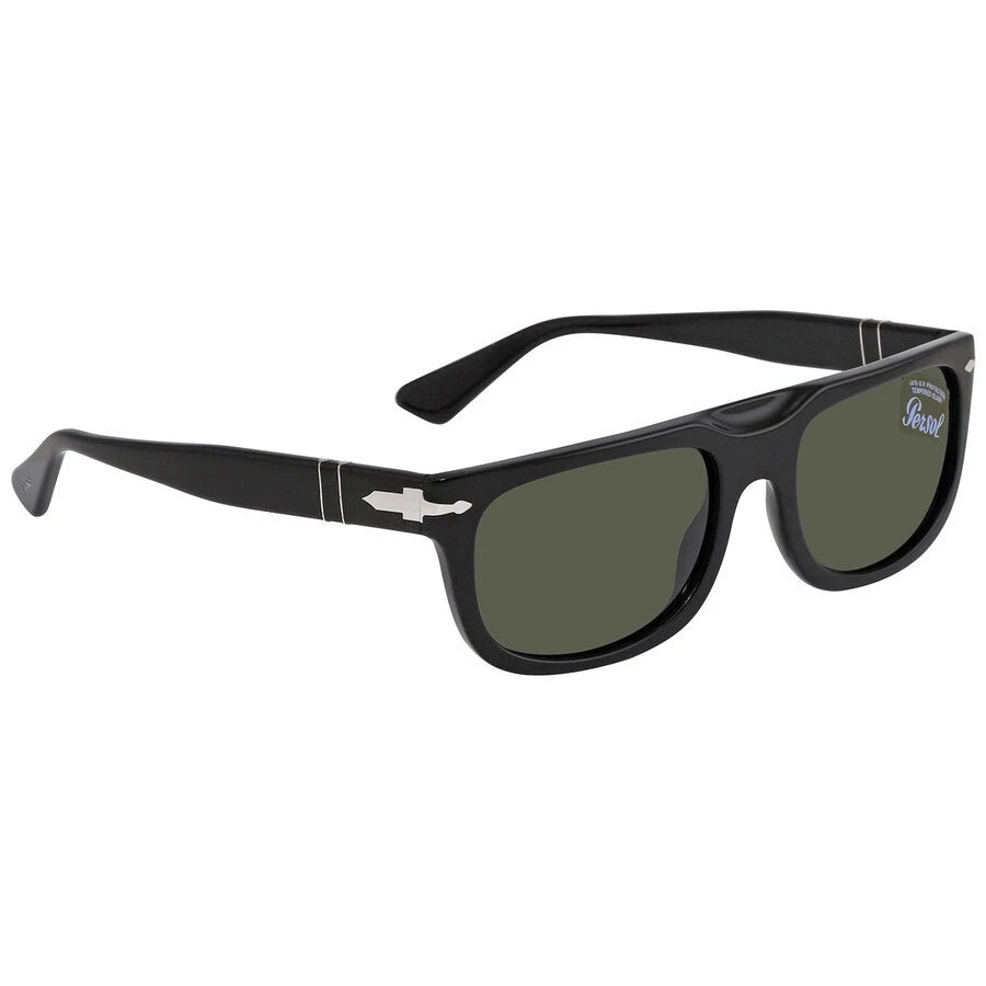 Persol 0PO3271S 95/31 55 Black Square  55mm Sunglasses